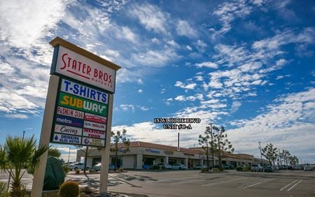 Photo of commercial space at 15263 Hook Boulevard Unit CA  in Victorville