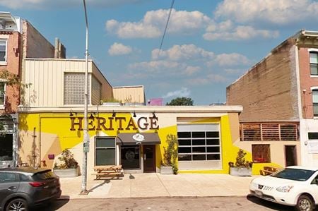 Retail space for Rent at 914 North 2nd Street in Philadelphia