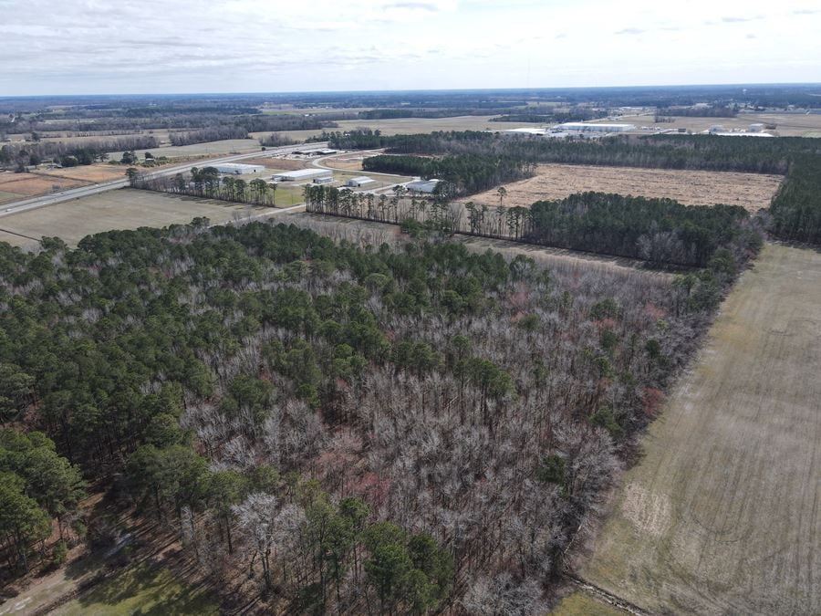10.5 Acres | Industrial Land Greenville MSA