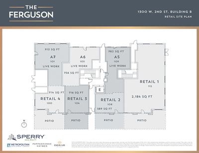 The Ferguson Condominiums - Commercial & Live-Work Units