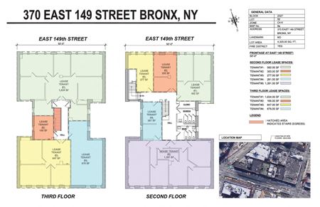 Office space for Rent at 370 East 149th Street in Bronx