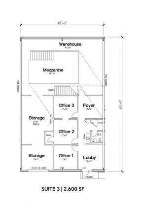 8850 Windfern Rd (Suites 3 and 4)