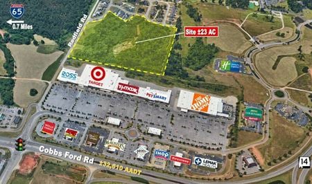 VacantLand space for Sale at 23± Acres Redfield Rd in Prattville