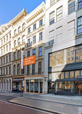 2,500 SF | 449 Broadway | Prime SOHO Retail Space For Lease