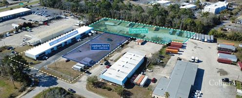 Multiple Industrial Sites with Adjacent Laydown Yards Available