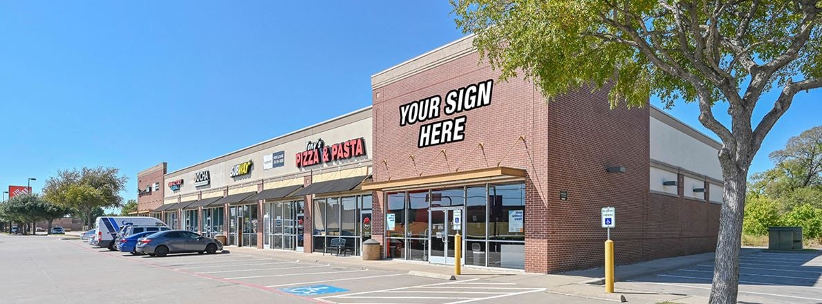 Retail space for Rent at 5333 E SH-121 in The Colony