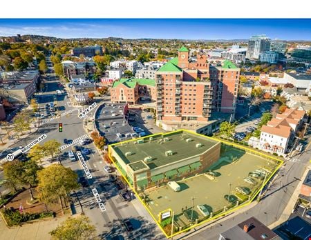 Retail space for Rent at 465 Cambridge Street in Boston