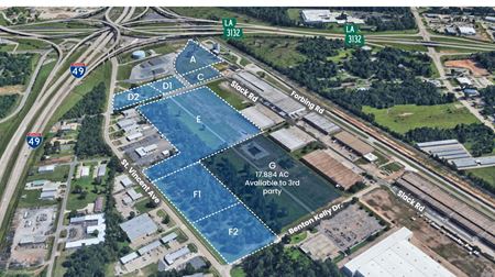 VacantLand space for Sale at Slack Road in Shreveport