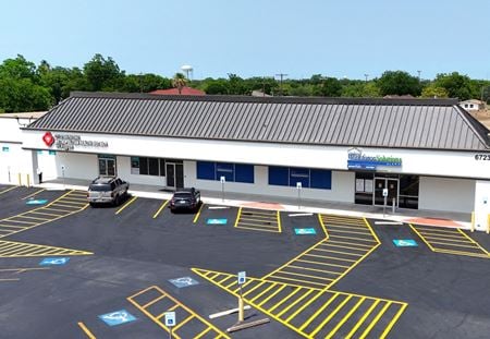 Photo of commercial space at 6723 South Flores Street in San Antonio