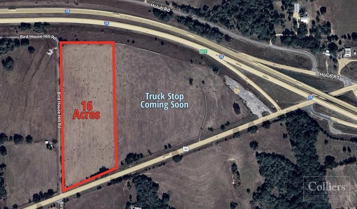 For Sale | ±16 Acres Available in Schulenburg, TX