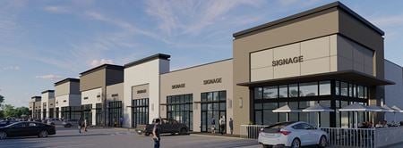 Retail space for Rent at NWC Main St & Custer Rd in Frisco
