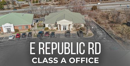 Class A Office For Lease on E. Republic Road - Springfield