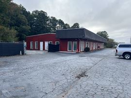 1.72 AC in Downtown Tucker | Retail Building 7,800 SF