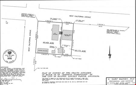 Retail space for Sale at 211 W. California Avenue in Ruston