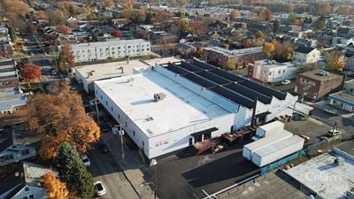 +/-45,000 SF of flex space with unrestrictive zoning