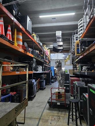 Full warehouse 100% A/C Unit 11923