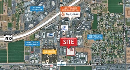 VacantLand space for Sale at 1777 E Melrose St in Gilbert