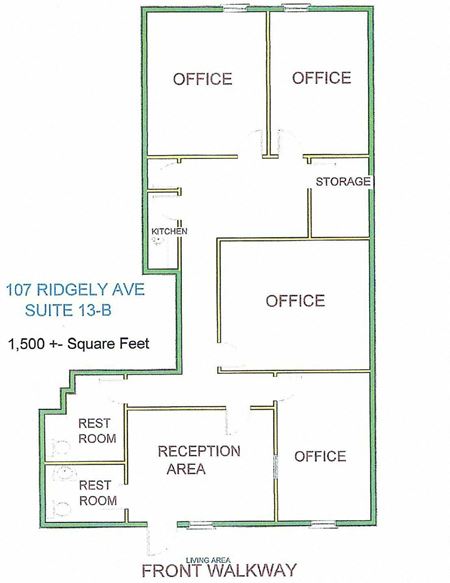 Commercial space for Rent at 107 Ridgley Ave in Annapolis