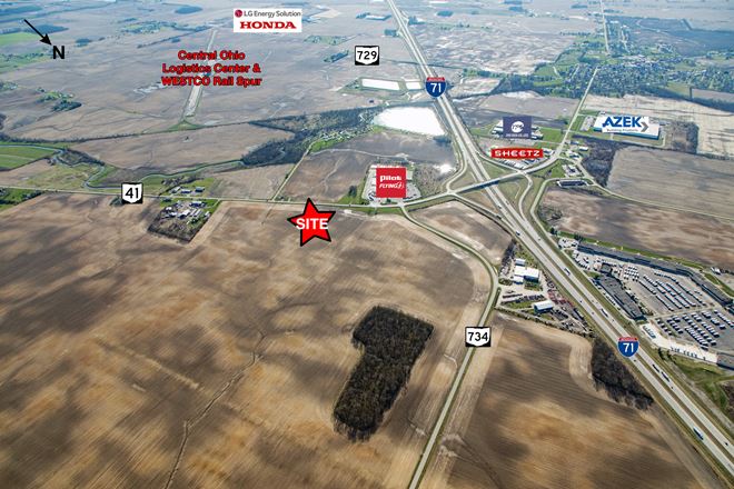 Jeffersonville Industrial Build-to-Suit Land Site