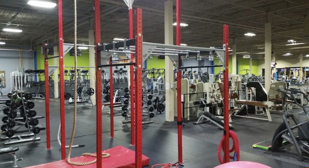 Established Health & Fitness Center Available