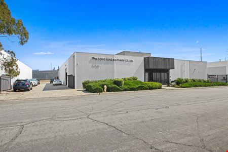 Photo of commercial space at 13733 Milroy Pl in Santa Fe Springs