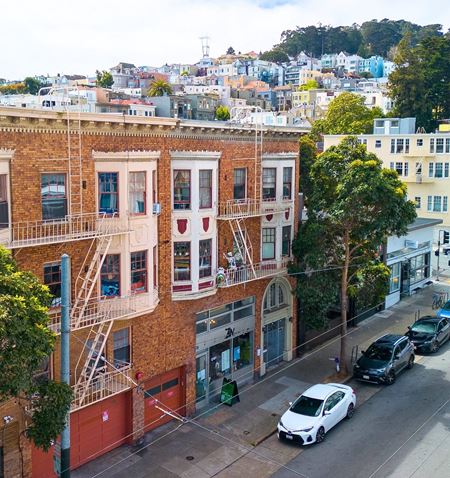 Photo of commercial space at 775 - 777 Haight St in San Francisco