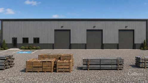 9,750 SF Warehouse with 2 Acres and Separate 1-Acre IOS Yard