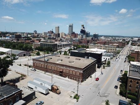 Industrial space for Rent at 1100 Pierce Street in Omaha