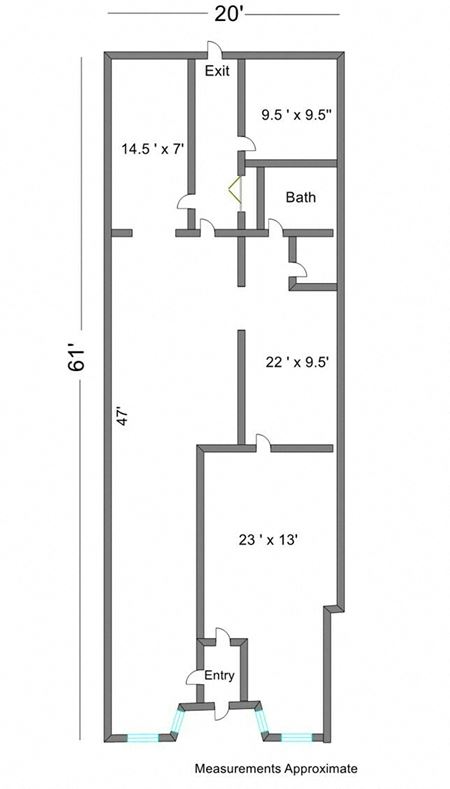 Retail space for Sale at 112 S State St in Marengo