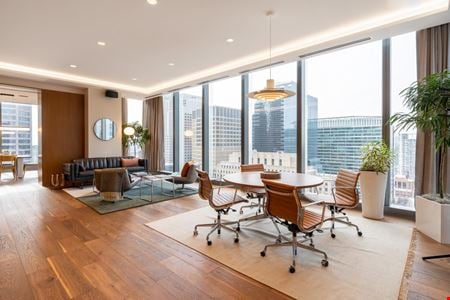 Shared and coworking spaces at 110 North Wacker Drive Suite 2500 in Chicago