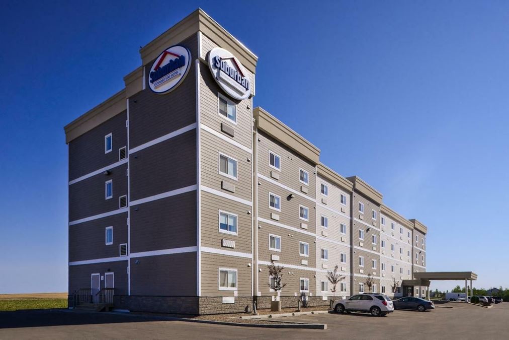 Suburban Extended Stay Hotel Kindersley