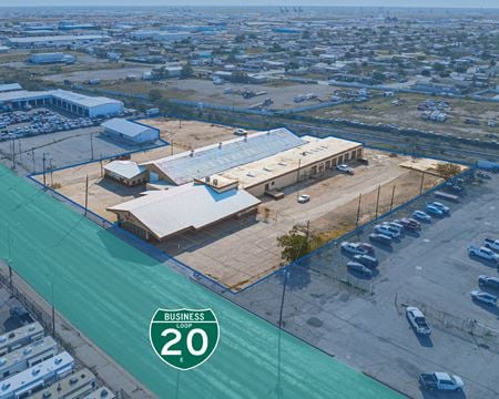 Industrial space for Rent at 1510 E 2nd St in Odessa