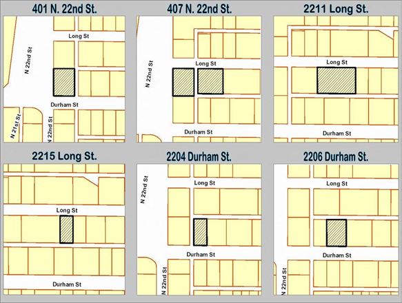 Premier 1.33 AC, 6 Parcel Site :: Ybor City :