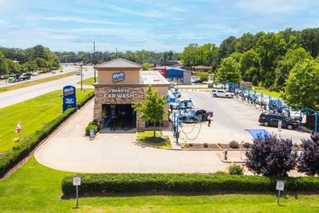 Photo of commercial space at 8012 Fayetteville Road in Raleigh