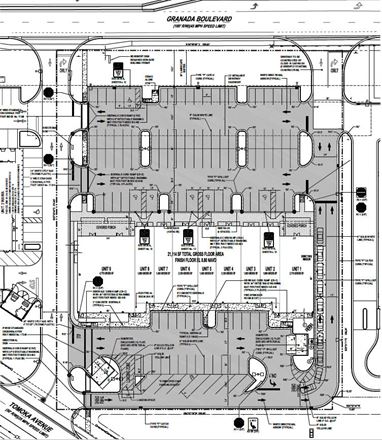 Proposed Shoppes at Granada Pointe