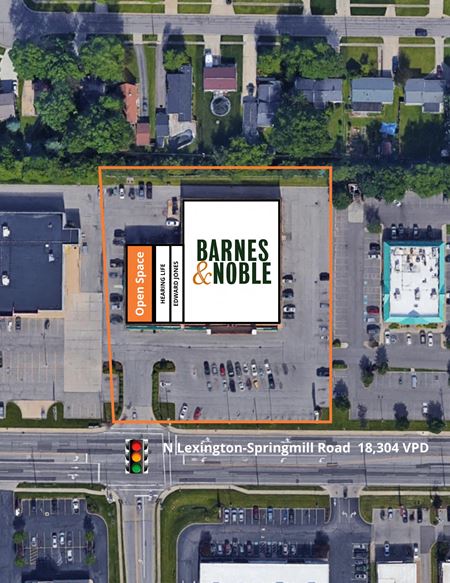 Commercial space for Rent at 832-840 N LEXINGTON-SPRINGMILL ROAD, in Ontario