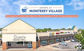Shops at Monterey Village - Lawrence
