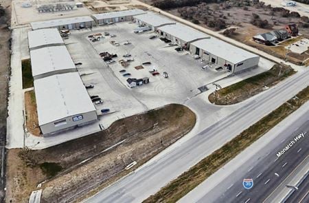 Industrial space for Rent at 3923 South Interstate 35 South Frontage Road in New Braunfels