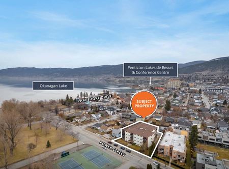 Photo of commercial space at 132 Power Street in Penticton