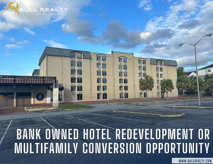 Bank Owned Hotel Redevelopment or Multifamily Conversion Opportunity