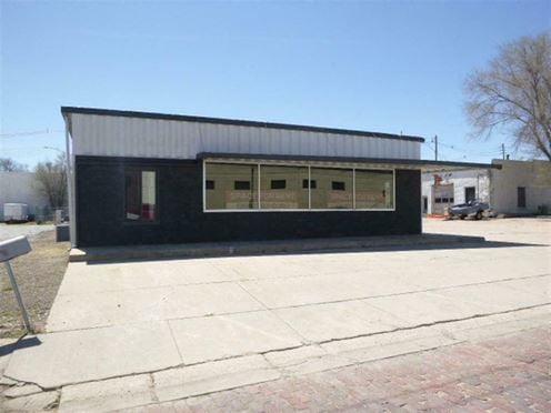 Downtown Aurora Commercial Building & Parking Lot