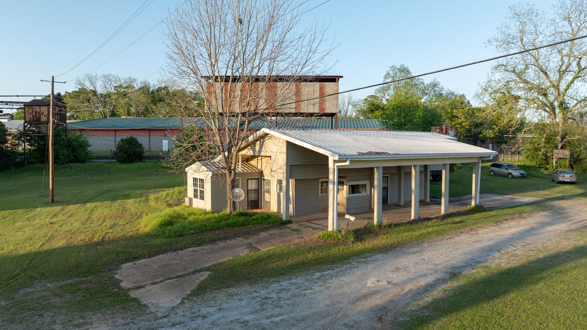 Leslie, Georgia - Cotton/Peanut Warehouses
