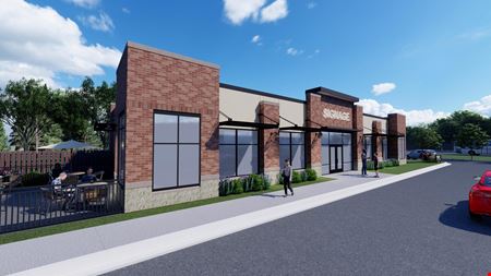 Photo of commercial space at 9920  Foley Blvd in Coon Rapids
