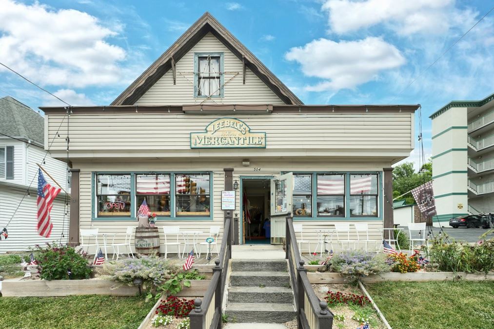 COMMERCIAL RETAIL STORE FRONT