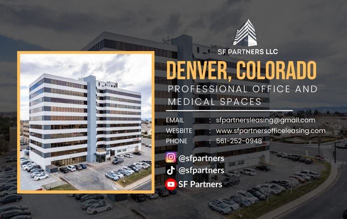 8432 SF Suite 1000 Professional and Medical Office Space