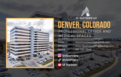 8432 SF Suite 1000 Professional and Medical Office Space