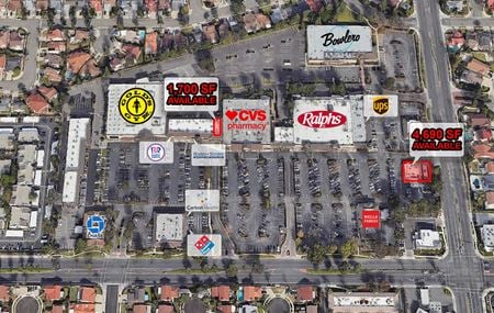 Retail space for Rent at 13233 South St in Cerritos