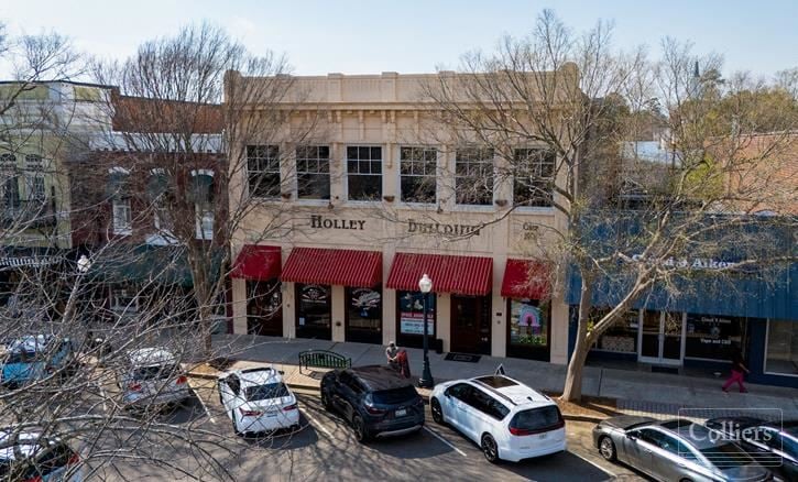 ±12,295-SF Mixed-Use Investment Opportunity in Downtown Aiken | Aiken, SC