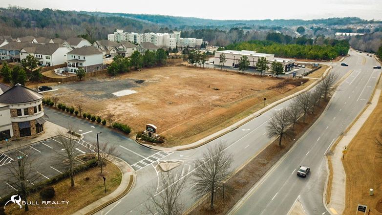 Fully-Graded Retail Development Site | ±2.53 AC