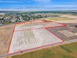 4 Commercial Retail Parcels Available Off HWY-99 in Tulare, CA